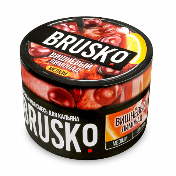 Смесь Brusko Medium Вишневый лимонад 50 грамм в Новосибирске