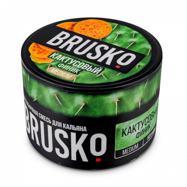 Смесь Brusko Medium Кактусовый финик 50 грамм в Новосибирске