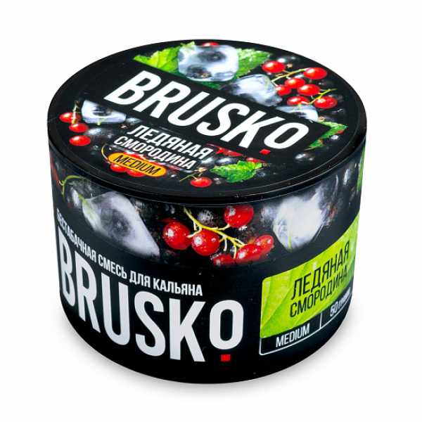 Смесь Brusko Medium Ледяная смородина 50 грамм в Новосибирске