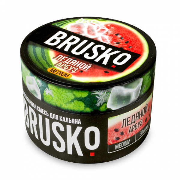 Смесь Brusko Medium Ледяной арбуз 50 грамм в Новосибирске