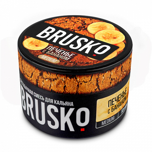 Смесь Brusko Medium Печенье с бананом 50 грамм в Новосибирске