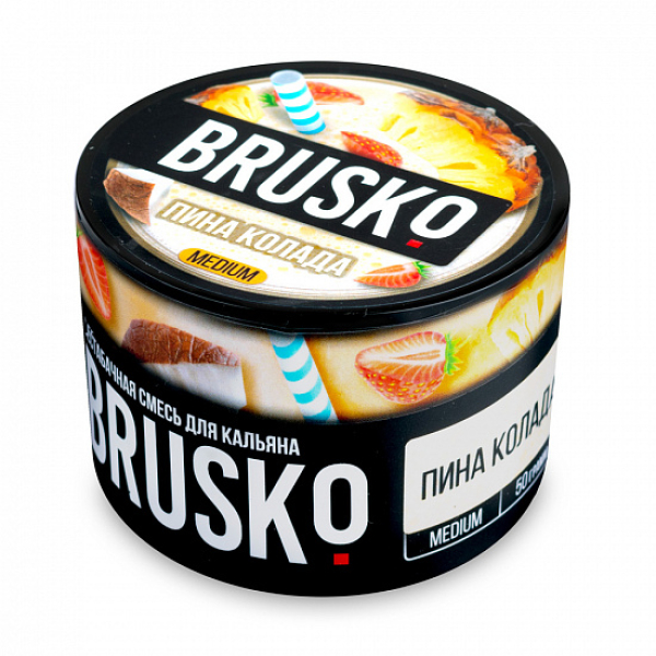 Смесь Brusko Medium Пина колада 50 грамм в Новосибирске