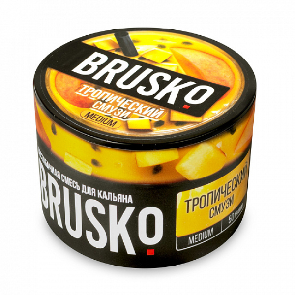 Смесь Brusko Medium Тропический смузи 50 грамм в Новосибирске