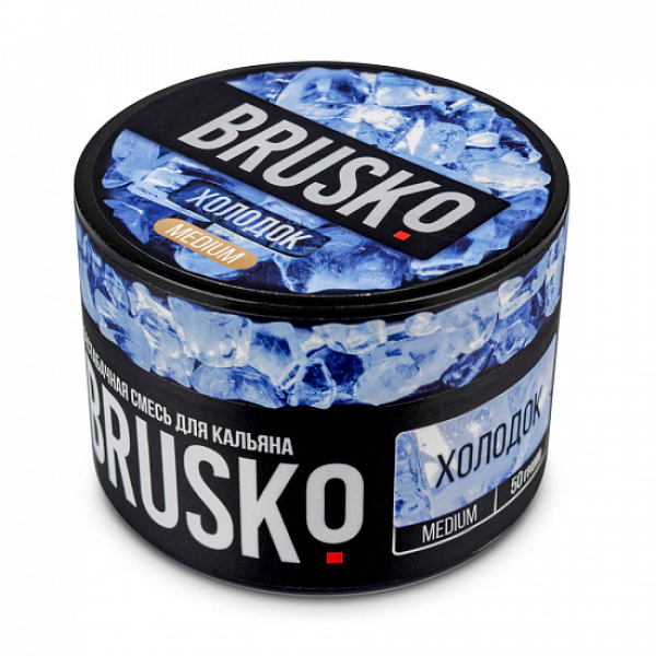 Смесь Brusko Medium Холодок 50 грамм в Новосибирске
