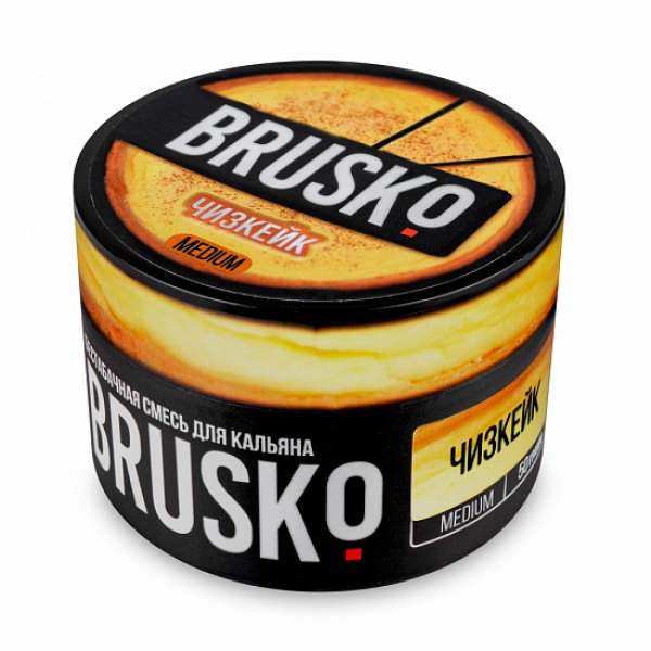 Смесь Brusko Medium Чизкейк 50 грамм в Новосибирске