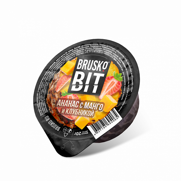 Смесь Brusko BIT Ананас с Манго и Клубникой 20 гр в Новосибирске