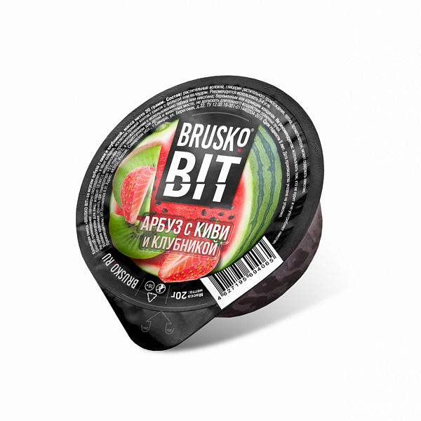 Смесь Brusko BIT Арбуз с Киви и Клубникой 20 гр в Новосибирске