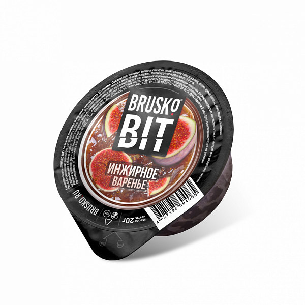 Смесь Brusko BIT Инжирное Варенье 20 гр в Новосибирске