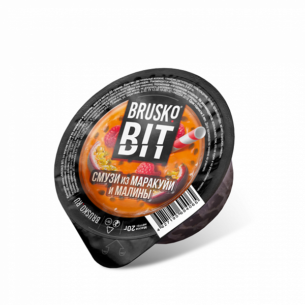 Смесь Brusko BIT Смузи из Маракуйи и Малины 20 гр в Новосибирске