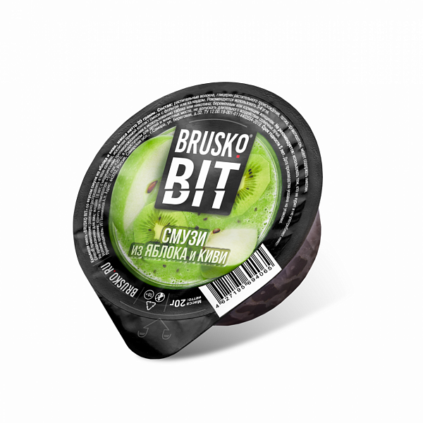 Смесь Brusko BIT Смузи из Яблока и Киви 20 гр в Новосибирске