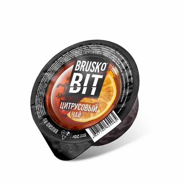 Смесь Brusko BIT Цитрусовый Чай 20 гр в Новосибирске