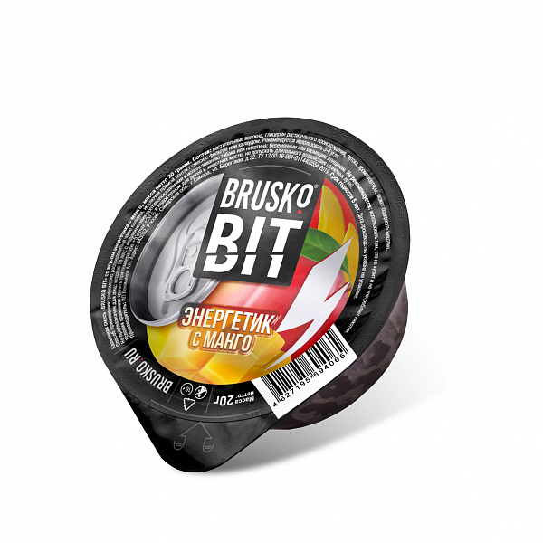 Смесь Brusko BIT Энергетик с Манго 20 гр в Новосибирске