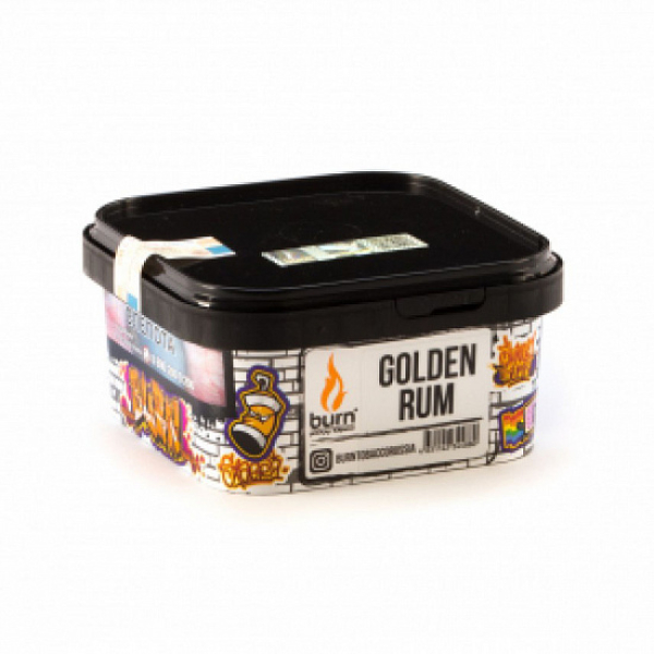 Табак BURN GOLDEN RUM 200 грамм в Новосибирске