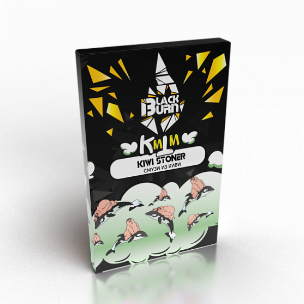 Табак Blackburn Kiwi Stoner 100 грамм в Новосибирске