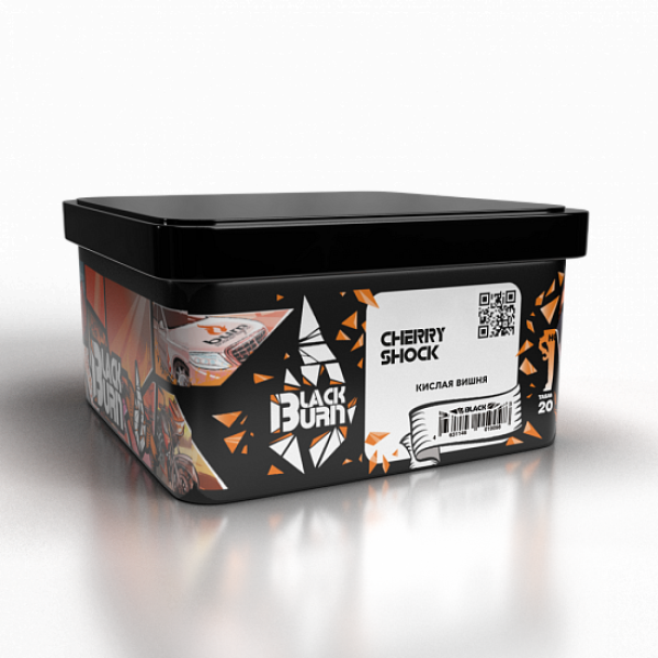 Табак Blackburn Cherry Shock 200 грамм в Новосибирске