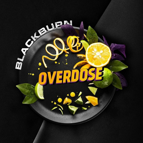 Табак Blackburn Overdose 200 грамм в Новосибирске