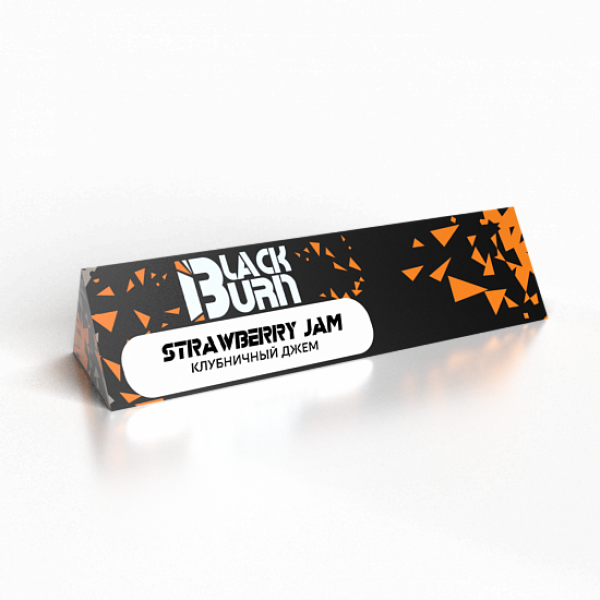 Табак BlackBurn Strawberry Jam 25 грамм в Новосибирске