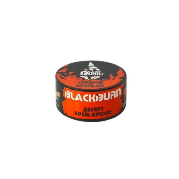 Табак BlackBurn Creme Brulee 25 грамм в Новосибирске