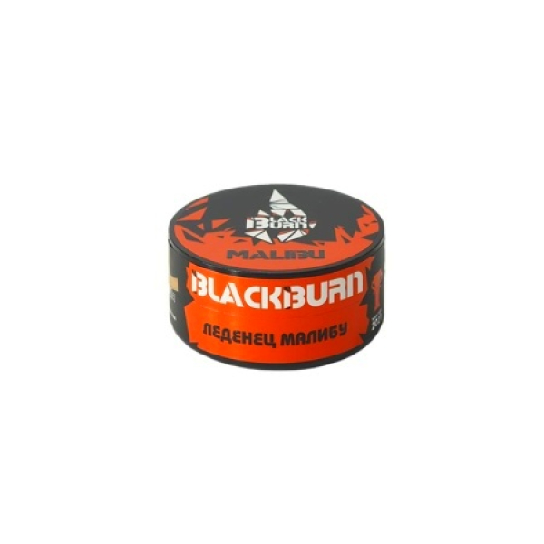 Табак BlackBurn Malibu 25 грамм в Новосибирске