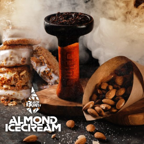 Табак Blackburn Almond Icecream 100 грамм в Новосибирске