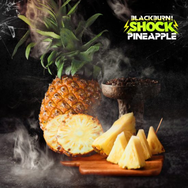 Табак Blackburn Ananas Shock 100 грамм в Новосибирске