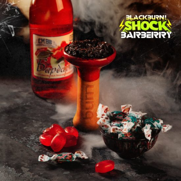 Табак Blackburn Barberry Shock 100 грамм в Новосибирске