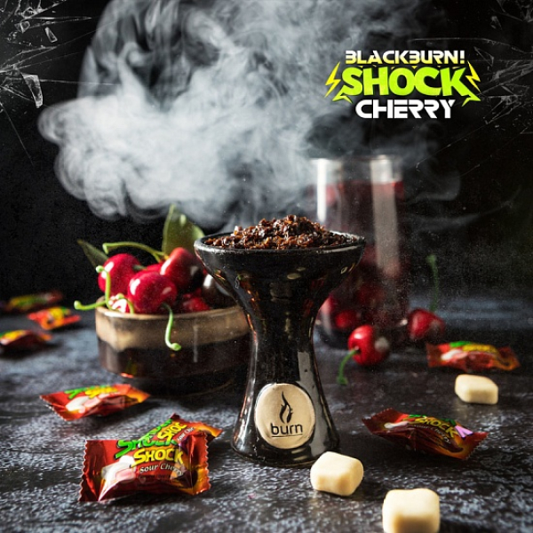 Табак Blackburn Cherry Shock 100 грамм в Новосибирске