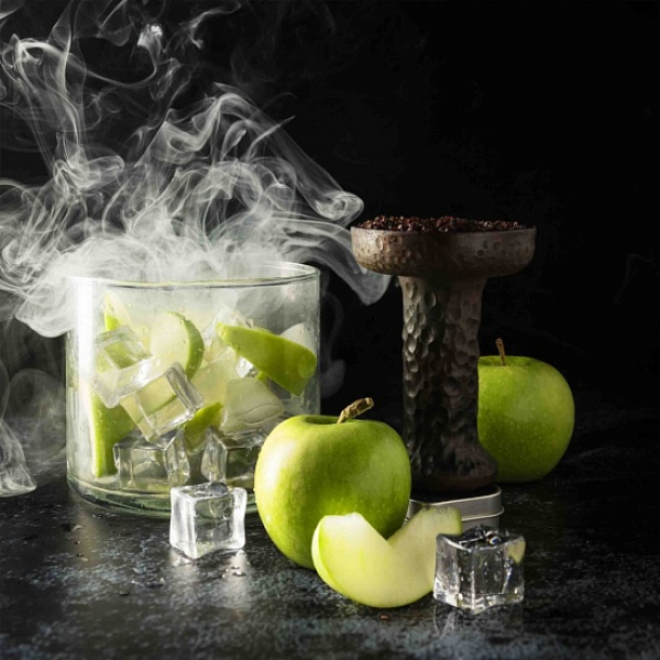 Табак Blackburn Famous Apple 100 грамм в Новосибирске