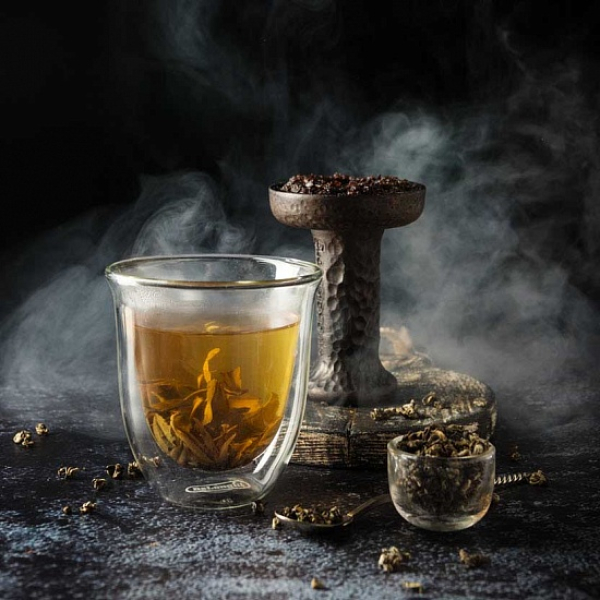 Табак Blackburn Green Tea 100 грамм в Новосибирске