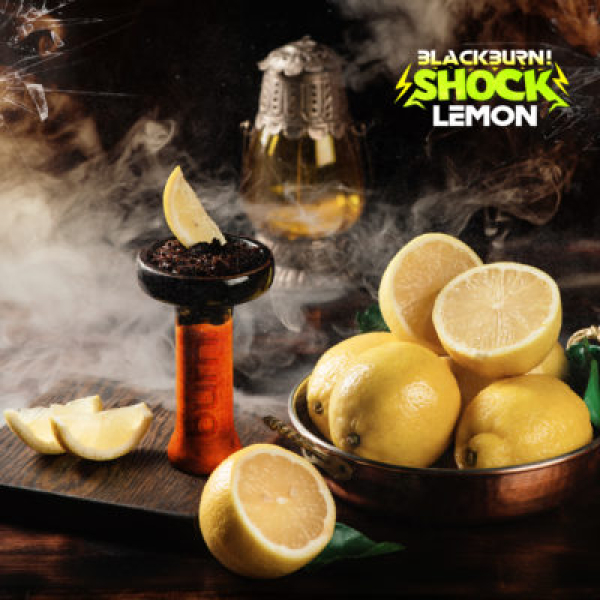 Табак Blackburn Lemon Shock 100 грамм в Новосибирске