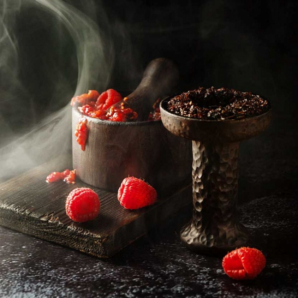 Табак Blackburn Raspberies 100 грамм в Новосибирске