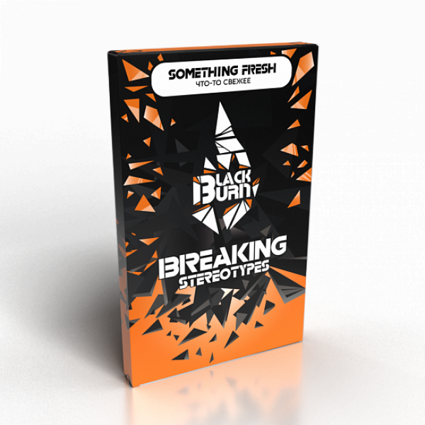Табак Blackburn Something Fresh 100 грамм в Новосибирске
