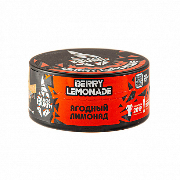 Табак Blackburn Berry lemonade (Ягодный лимонад) 100 гр в Новосибирске