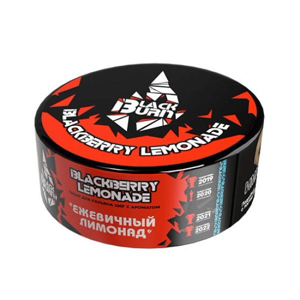 Табак Blackburn Blackberry lemonade (Ежевичный лимонад) 100 гр в Новосибирске
