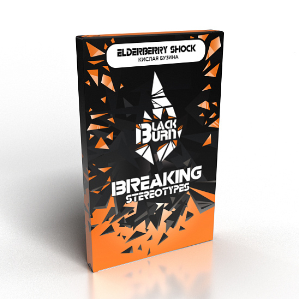 Табак Blackburn Elderberry shock (Кислая бузина) 100 гр в Новосибирске
