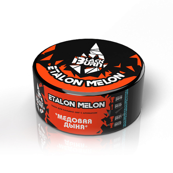 Табак Blackburn Etalon Melon (Медовая дыня) 100 гр в Новосибирске
