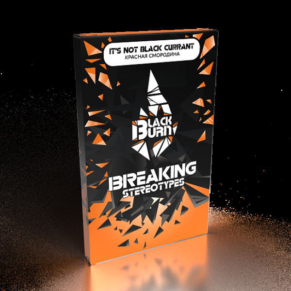 Табак Blackburn Its not black currant (Красная смородина) 100 гр в Новосибирске