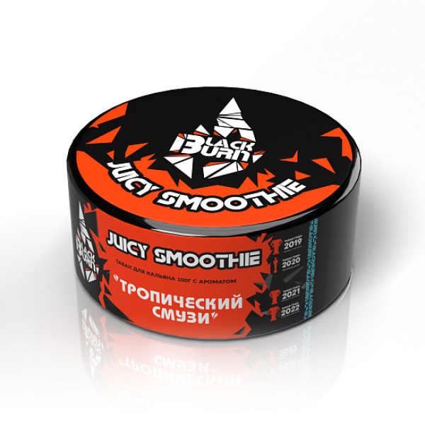 Табак Blackburn Juicy Smoothie (Тропический смузи) 100 гр в Новосибирске