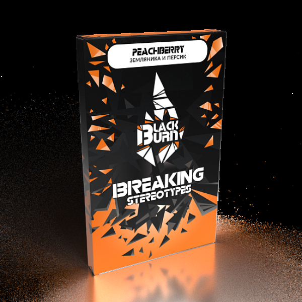 Табак Blackburn Peachberry (Земляника персик) 100 гр в Новосибирске