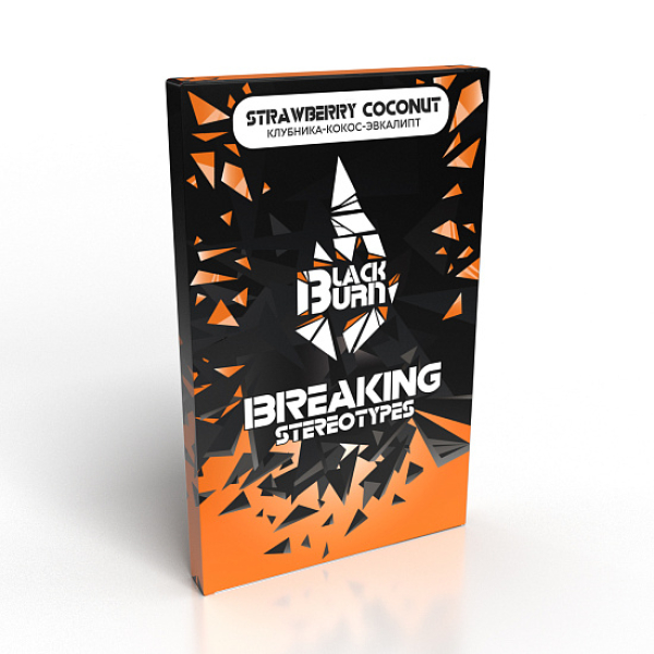 Табак Blackburn Strawberry coconut (Клубника кокос) 100 гр в Новосибирске