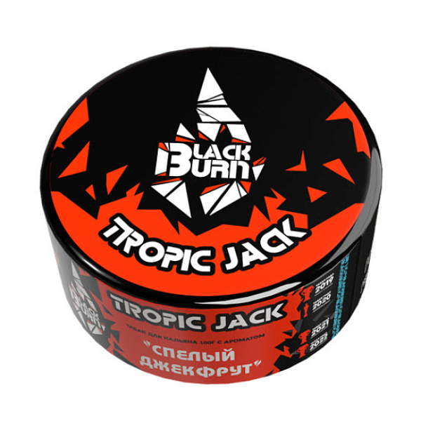 Табак Blackburn Tropic Jack (Спелый джекфрут) 100 гр в Новосибирске