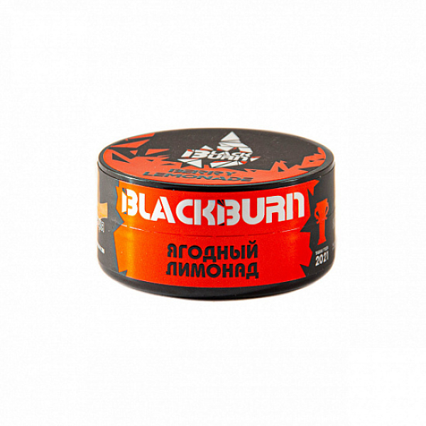Табак Blackburn Berry lemonade (Ягодный лимонад) 25 гр в Новосибирске