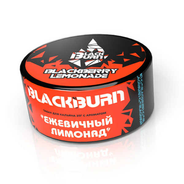 Табак Blackburn Blackberry lemonade (Ежевичный лимонад) 25 гр в Новосибирске