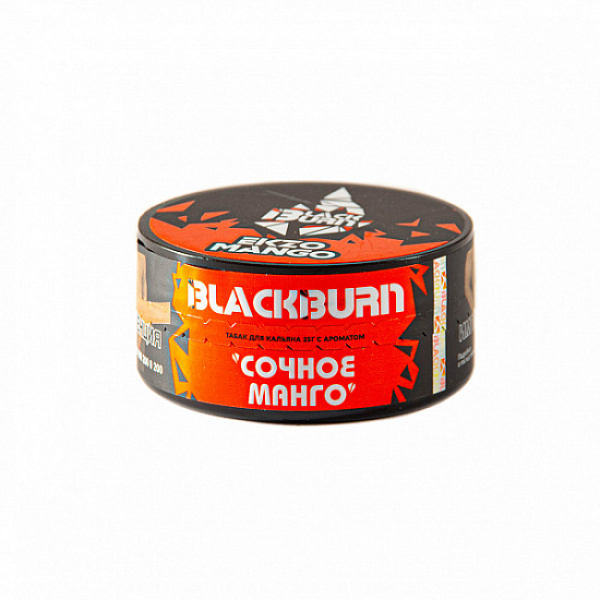 Табак Blackburn Ekzo mango (Сочное манго) 25 гр в Новосибирске