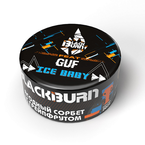 Табак Blackburn Ice baby (Ягодный сорбет с грейпфрутом) 25 гр в Новосибирске