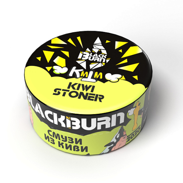 Табак Blackburn Kiwi stoner (Смузи из киви) 25 гр в Новосибирске