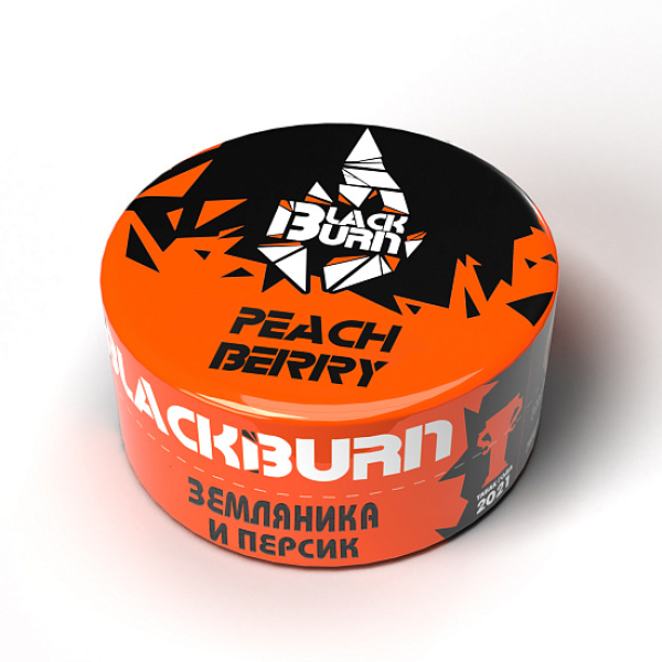Табак Blackburn Peachberry (Земляника персик) 25 гр в Новосибирске