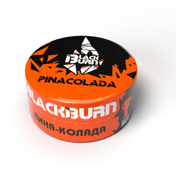 Табак Blackburn Pina colada (Пина колада) 25 гр в Новосибирске