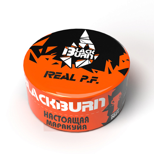 Табак Blackburn Real P F (Настоящая маракуйя) 25 гр в Новосибирске