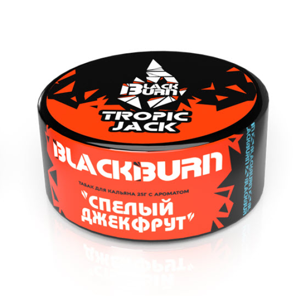 Табак Blackburn Tropic Jack (Спелый джекфрут) 25 гр в Новосибирске